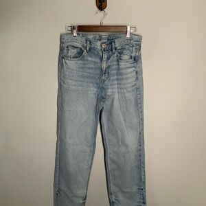 American Eagle Outfitters Faded Blue Jeans